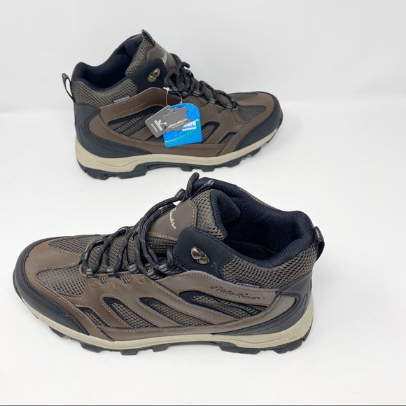 NWT Eddie Bauer Graham Leather Hiking Boots - Picture 6 of 8